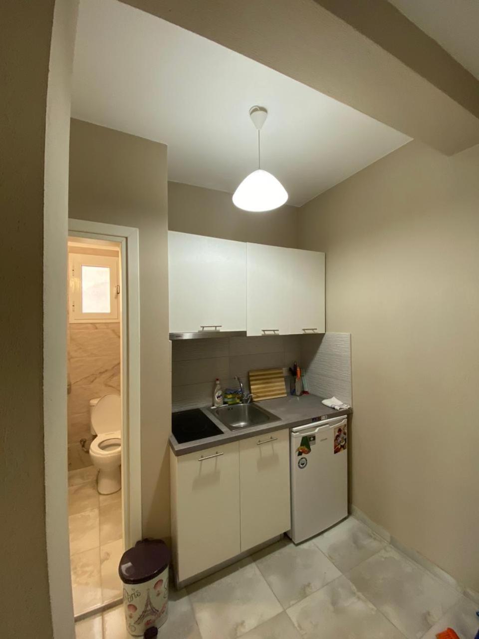 Apartman Mirjana Paralia Katerinis Bagian luar foto