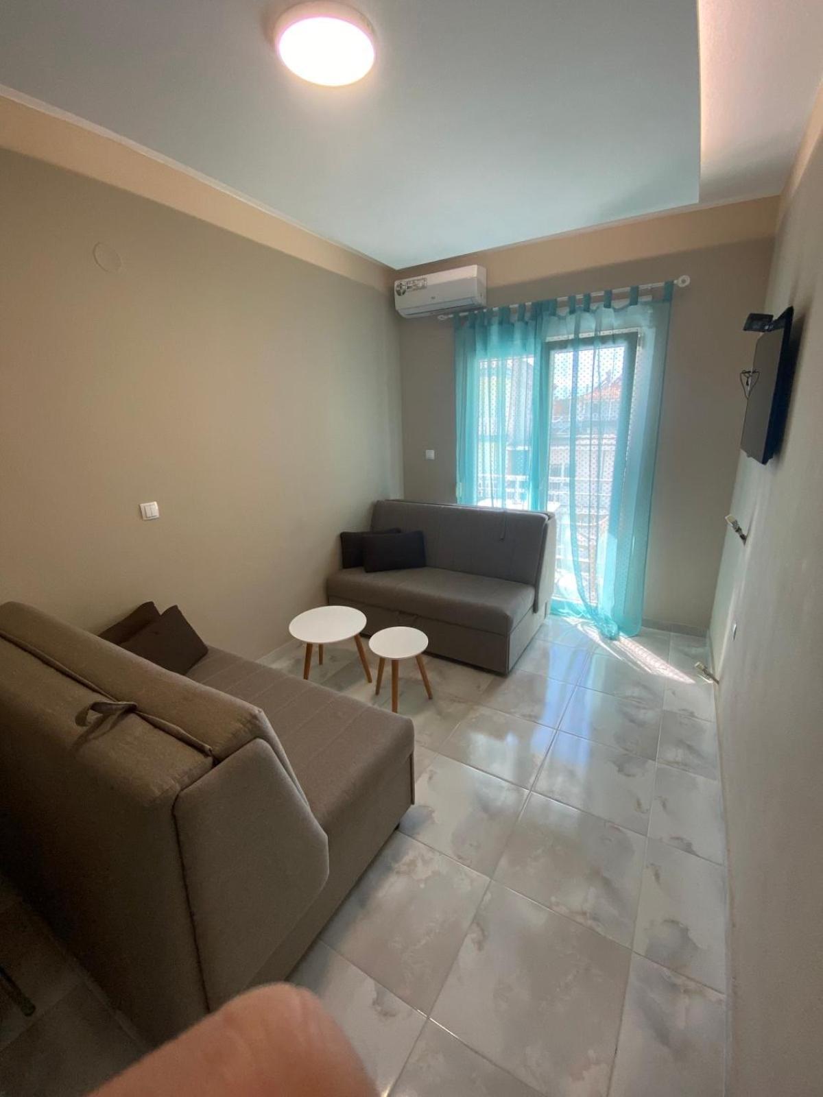 Apartman Mirjana Paralia Katerinis Bagian luar foto