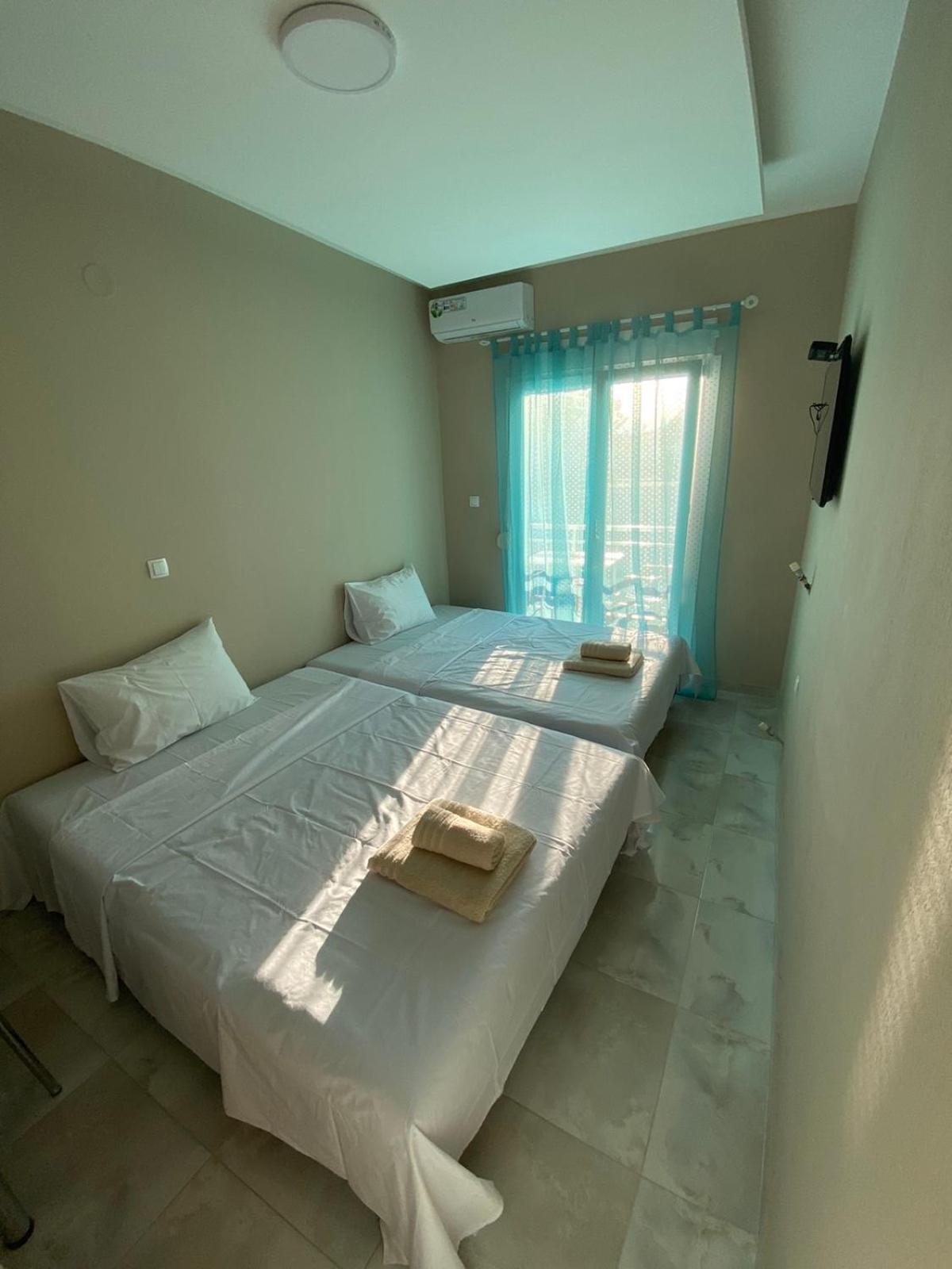 Apartman Mirjana Paralia Katerinis Bagian luar foto