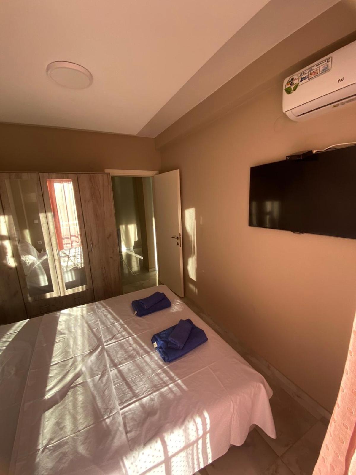 Apartman Mirjana Paralia Katerinis Bagian luar foto