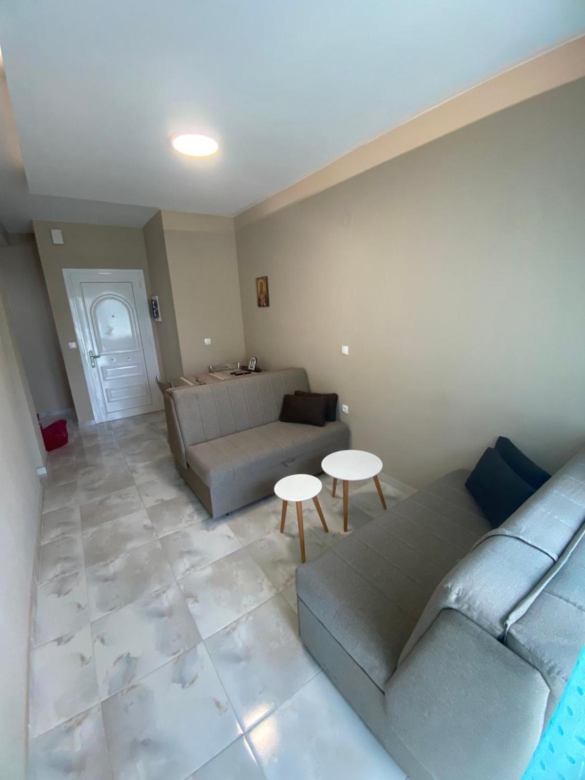 Apartman Mirjana Paralia Katerinis Bagian luar foto