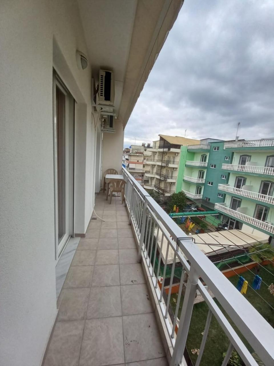 Apartman Mirjana Paralia Katerinis Bagian luar foto