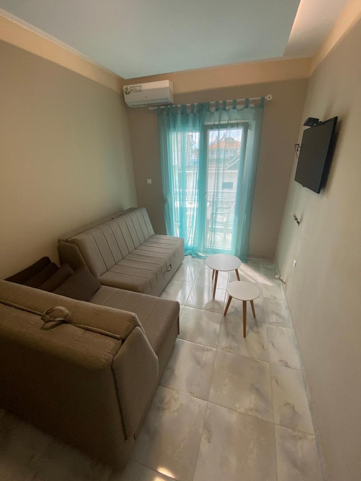 Apartman Mirjana Paralia Katerinis Bagian luar foto