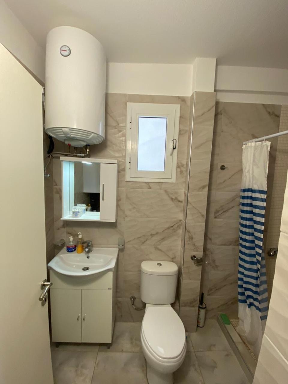 Apartman Mirjana Paralia Katerinis Bagian luar foto
