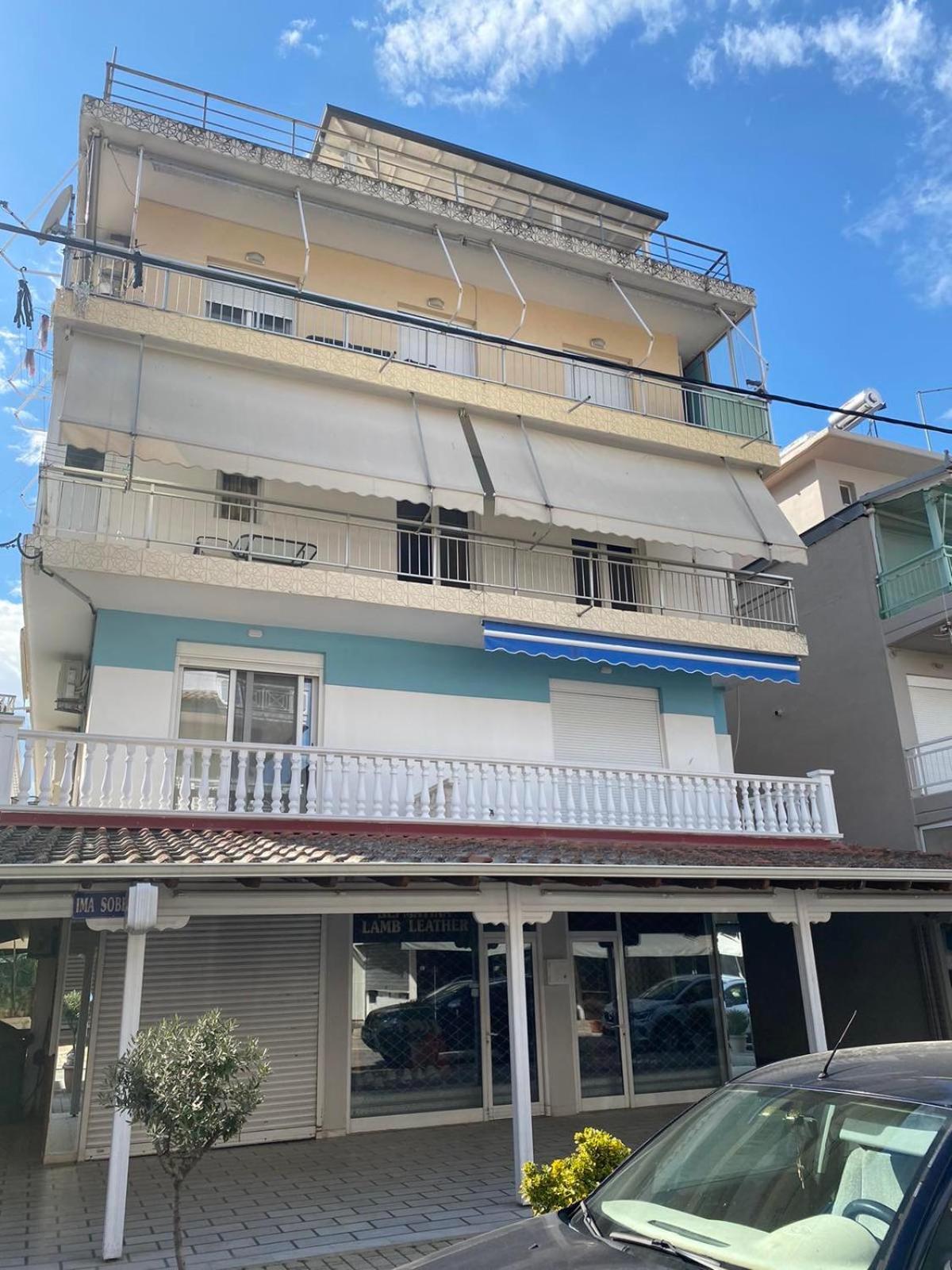 Apartman Mirjana Paralia Katerinis Bagian luar foto