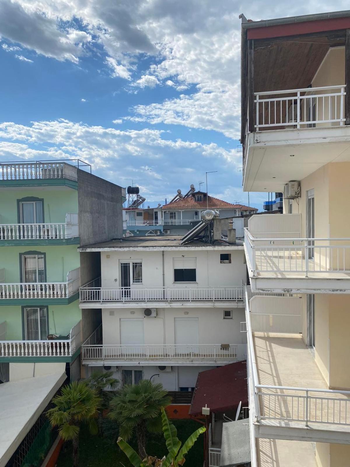 Apartman Mirjana Paralia Katerinis Bagian luar foto