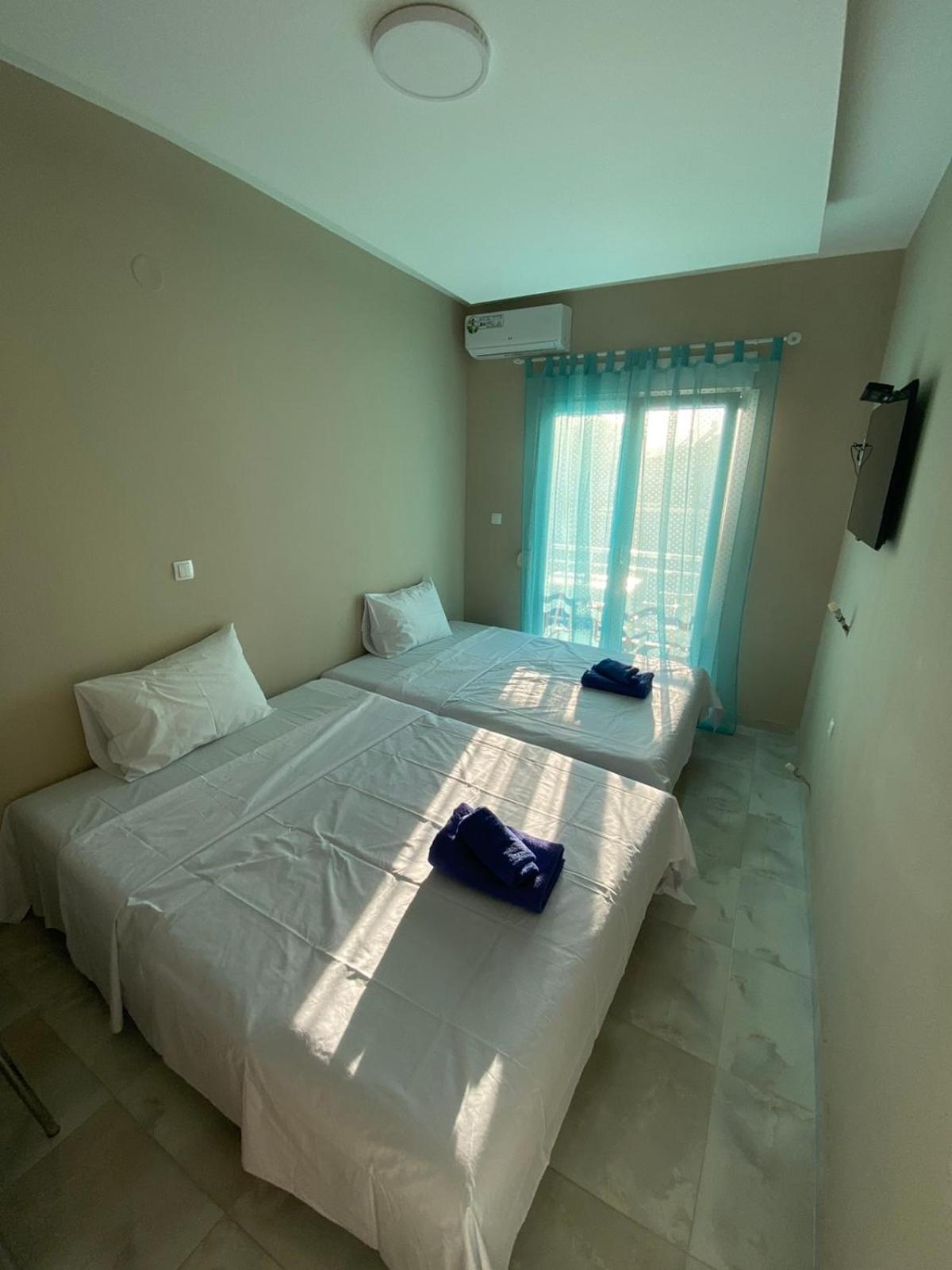 Apartman Mirjana Paralia Katerinis Bagian luar foto