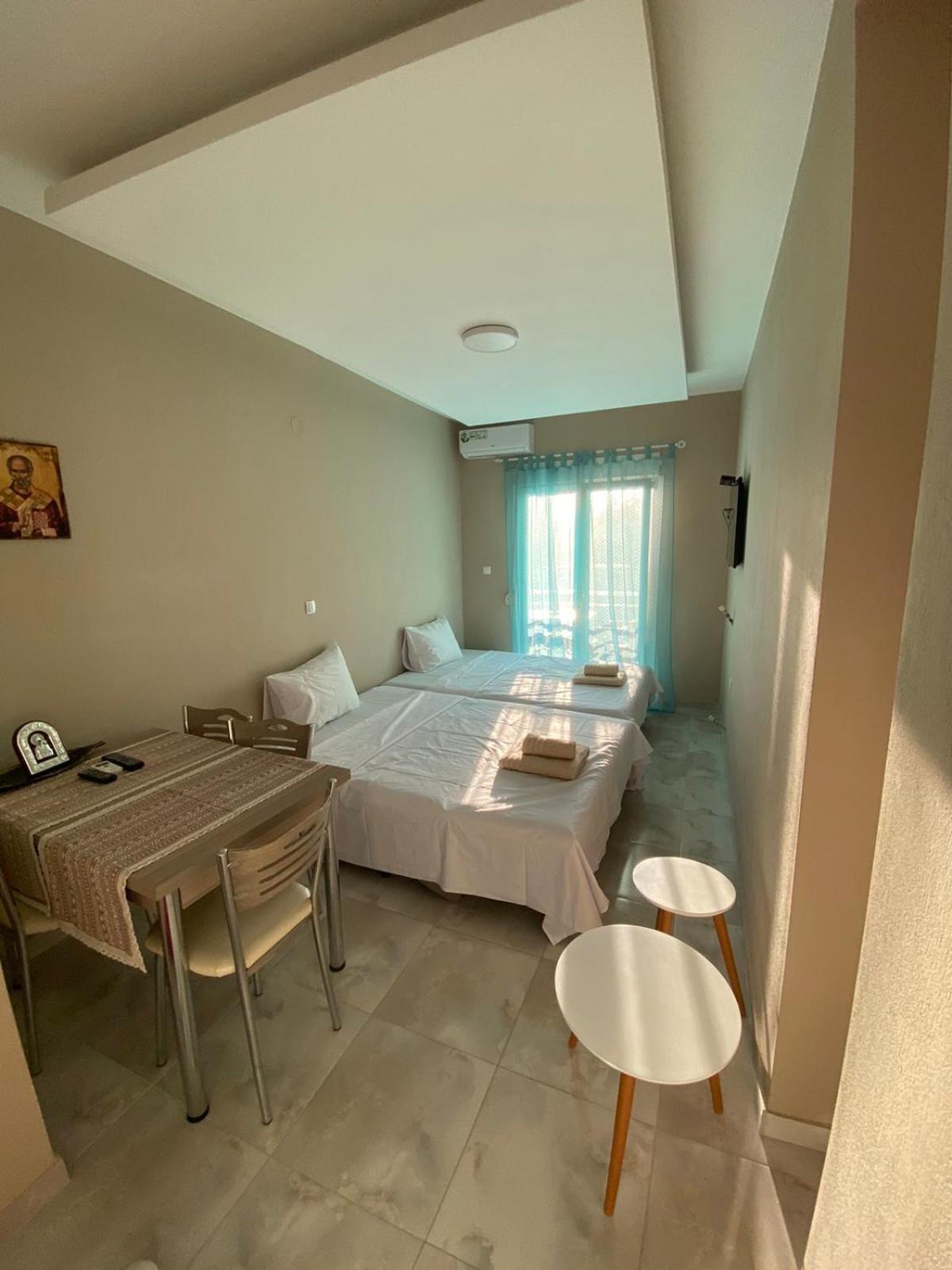 Apartman Mirjana Paralia Katerinis Bagian luar foto