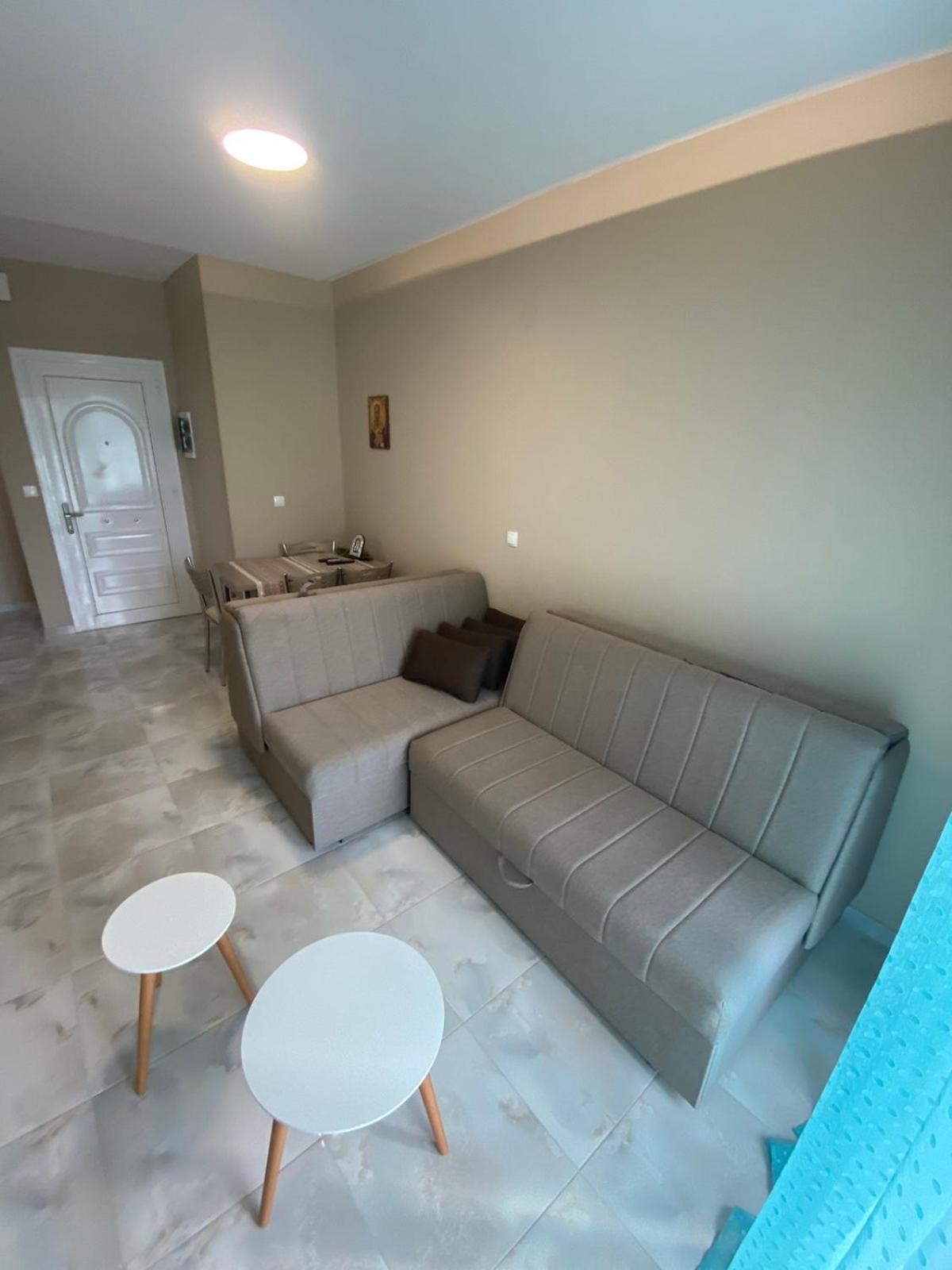Apartman Mirjana Paralia Katerinis Bagian luar foto
