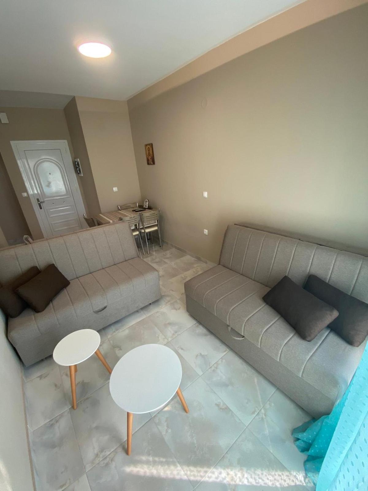 Apartman Mirjana Paralia Katerinis Bagian luar foto