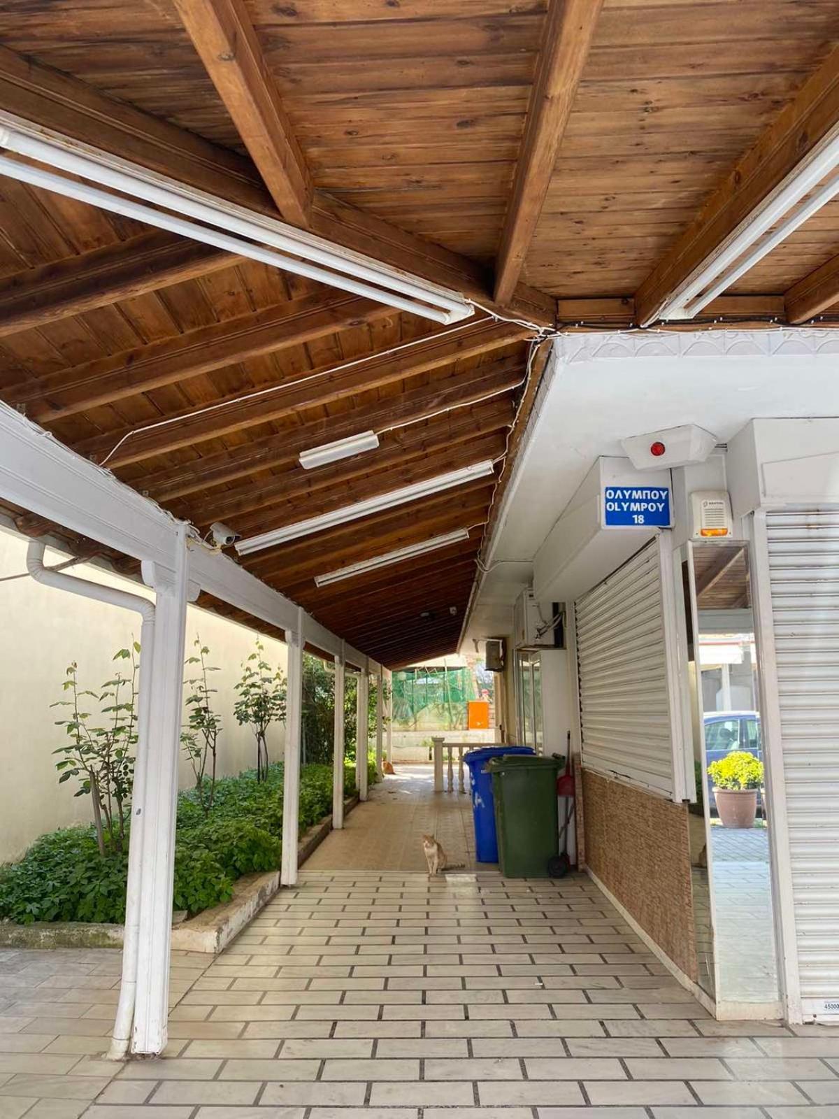 Apartman Mirjana Paralia Katerinis Bagian luar foto