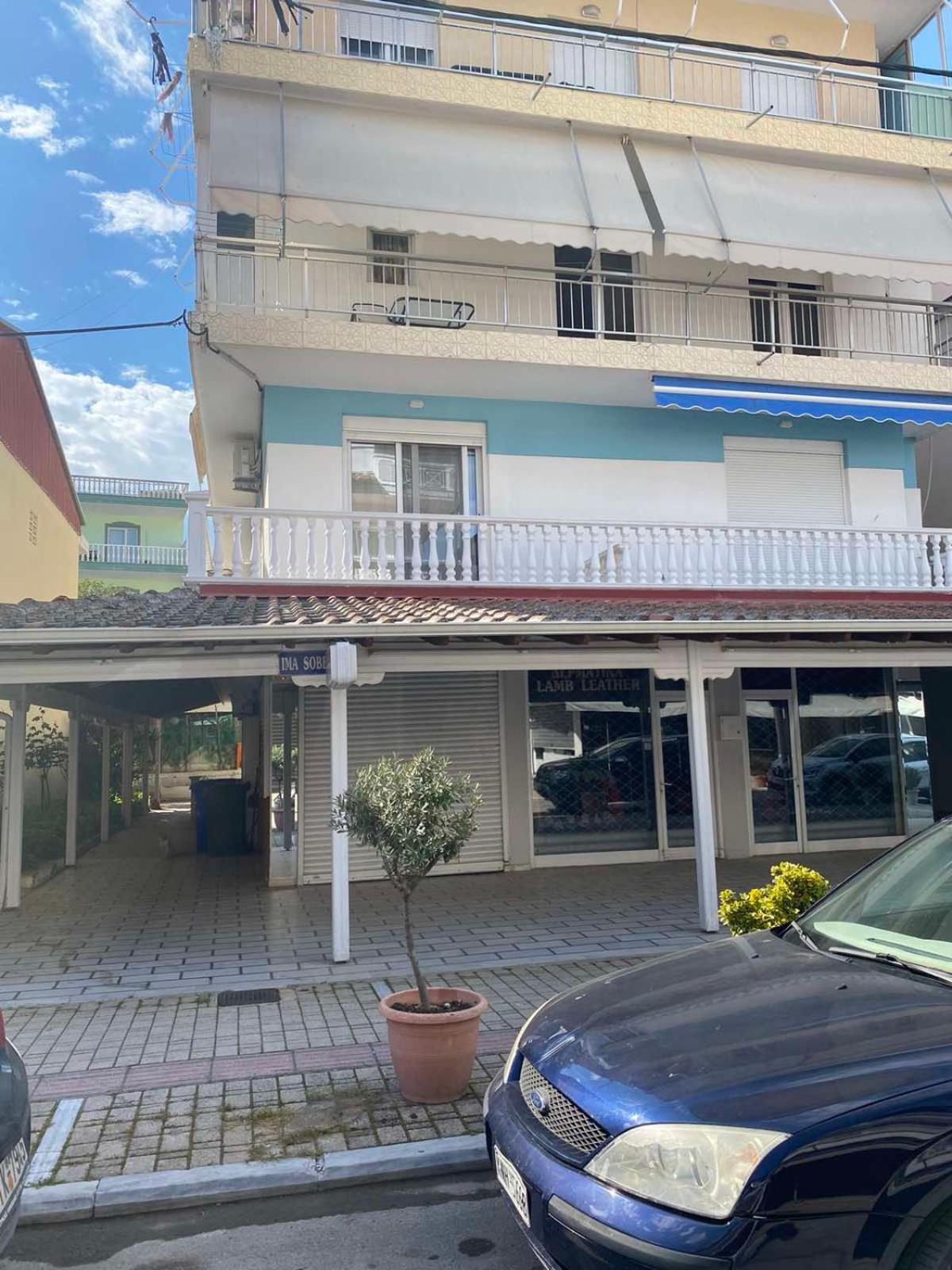 Apartman Mirjana Paralia Katerinis Bagian luar foto