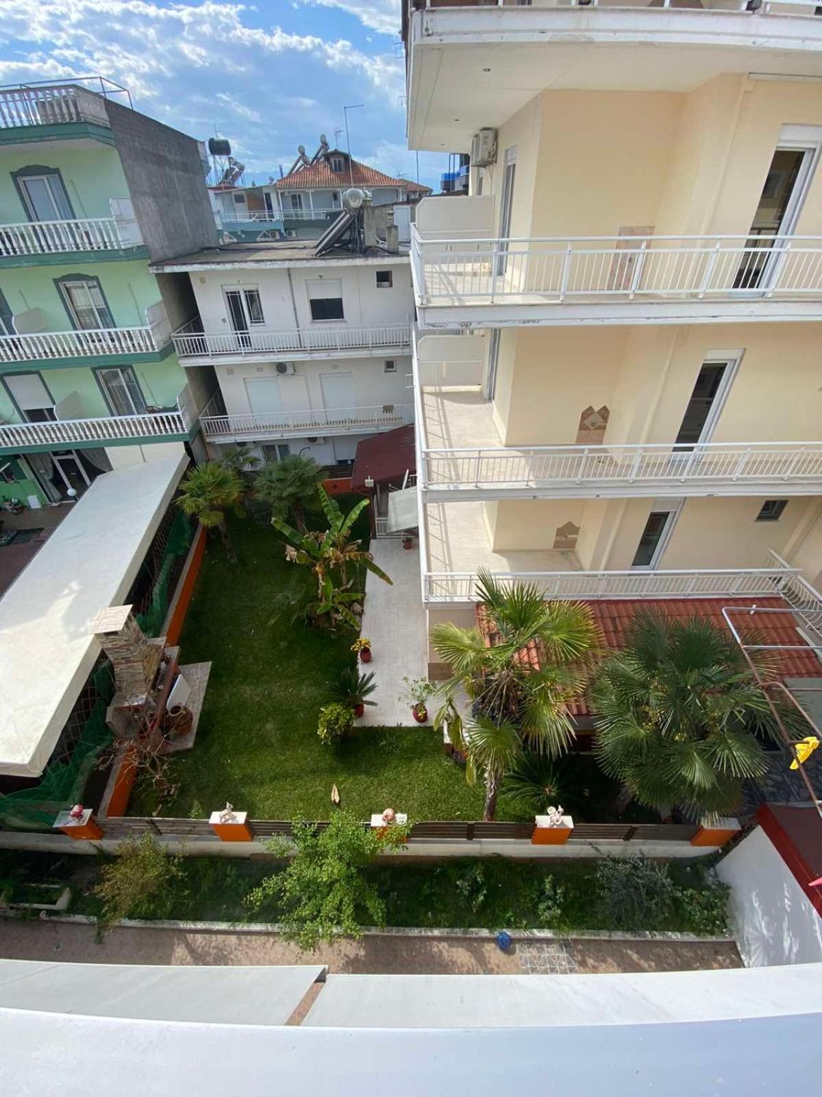 Apartman Mirjana Paralia Katerinis Bagian luar foto
